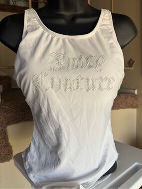 📸  Juicy Couture 👀 bling 3DLogo swimsuit 🥰